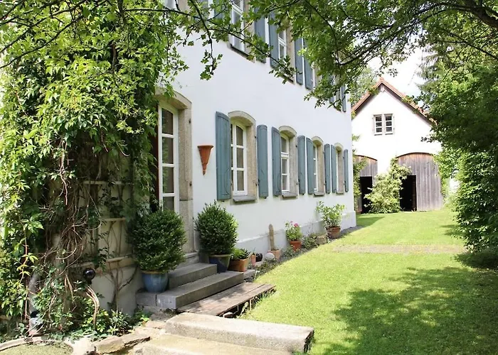 Апартаменты Haus Mit Geschichte In *