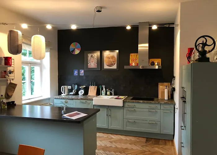 Haus Mit Geschichte In Апартаменты