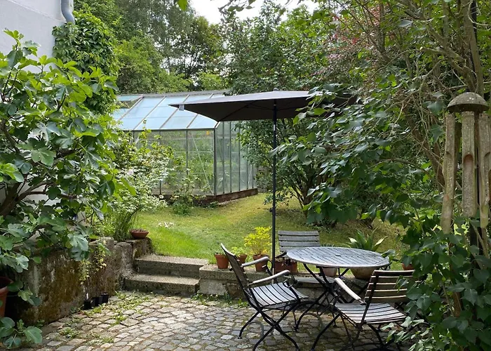 Апартаменты Haus Mit Geschichte In *